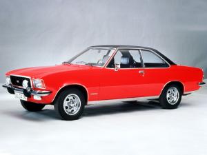 Opel Commodore GS Coupe 1972 года
